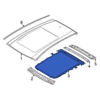 Nissan OE - Front Roof Bow