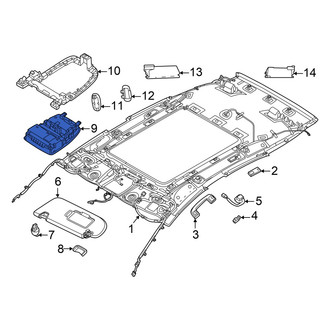 Nissan OE - Reading Light