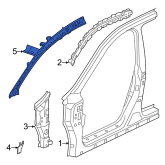 Nissan OE - Left Body A-Pillar