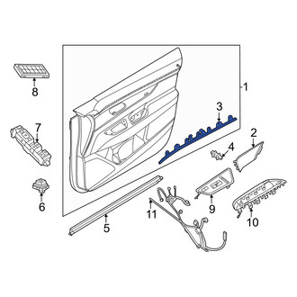 Nissan OE - Right Courtesy Light