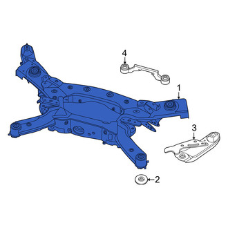 Nissan OE - Rear Suspension Subframe Crossmember