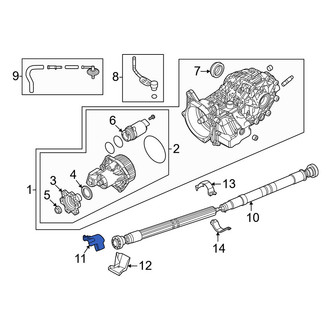 Nissan OE - Front Upper Floor Pan Heat Shield