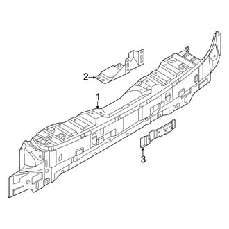 Nissan OE - Rear Body & Floor - Rear Body
