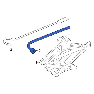 Nissan OE - Wheel Lug Wrench
