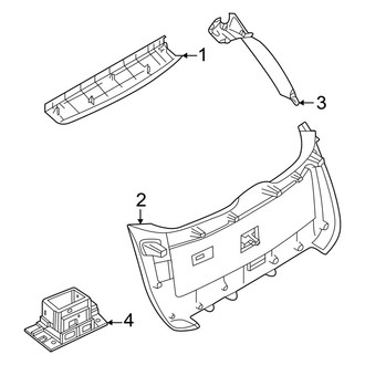 Nissan OE - Lift Gate - Interior Trim