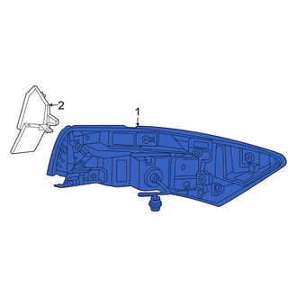 Nissan OE - Rear Left Tail Light Assembly