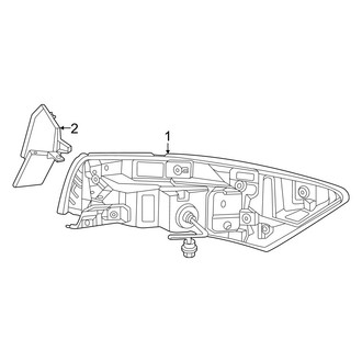 Nissan OE - Rear Lamps - Tail Lamps