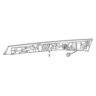 Nissan OE - Rear Lamps - Backup Lamps
