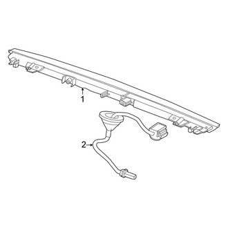 Nissan OE - Rear Lamps - High Mounted Stop Lamp