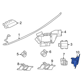 Nissan OE - Rear Left Parking Aid Sensor Bracket