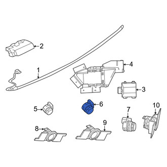 Nissan OE - Rear Inner Parking Aid Sensor