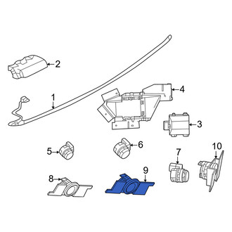 Nissan OE - Rear Right Inner Parking Aid Sensor Bracket