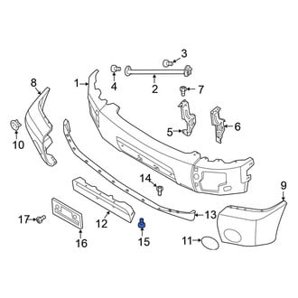 Nissan OE - Front Reading Light Screw