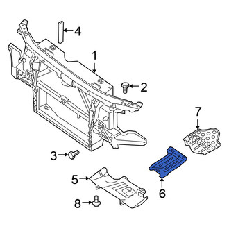 Nissan OE - Front Powertrain Skid Plate