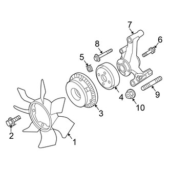 Nissan OE - Cooling Fan