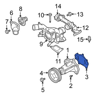 Nissan OE - Engine Water Pump Gasket