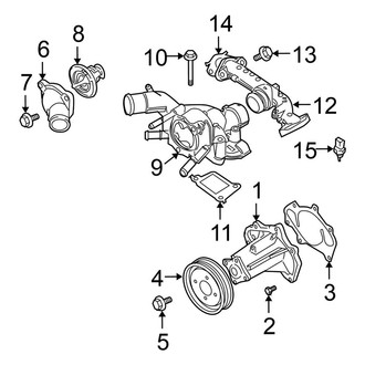 Nissan OE - Cooling - Water Pump
