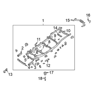 Nissan OE - Frame & Components