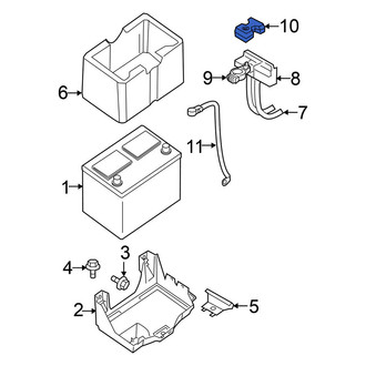 Nissan OE - Battery Terminal Cover