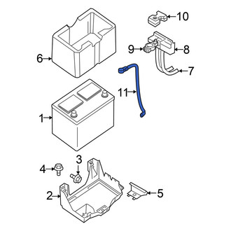 Nissan OE - Battery Cable