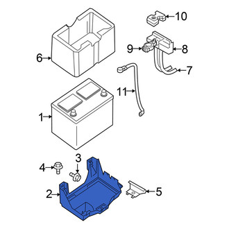 Nissan OE - Battery Tray