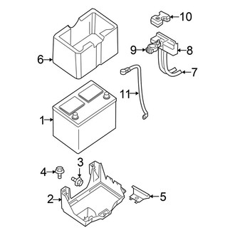 Nissan OE - Electrical - Battery