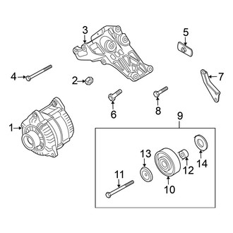 Nissan OE - Electrical - Alternator