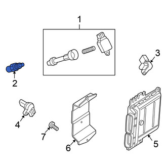 Nissan OE - Spark Plug