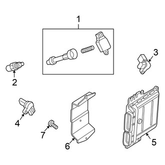 Nissan OE - Electrical - Ignition System (Flex)