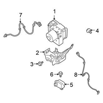 Nissan OE - Electrical - ABS Components