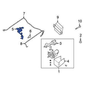 Nissan OE - Suspension Ride Height Sensor