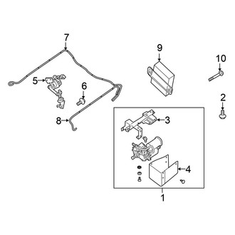 Nissan OE - Electrical - Ride Control Components