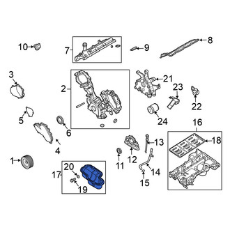 Nissan OE - Lower Engine Oil Pan