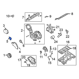 Nissan OE - Engine Cover