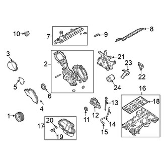 Nissan OE - Engine Parts