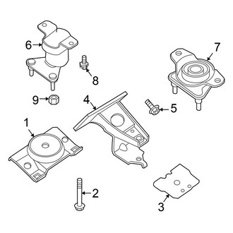 Nissan OE - Engine & Transmission Mounting