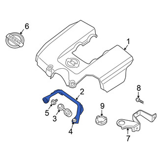 Nissan OE - Engine Cover Bracket