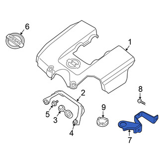 Nissan OE - Engine Cover Bracket