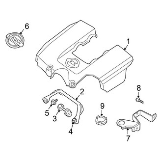 Nissan OE - Engine Appearance Cover