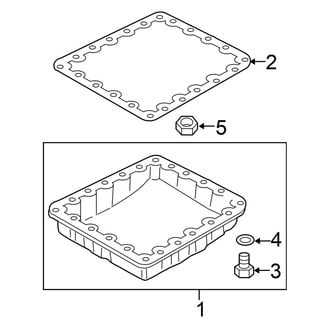 Nissan OE - Transmission Components