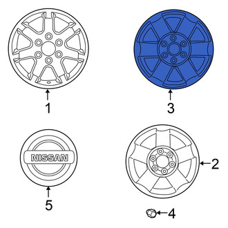Nissan OE - Wheel