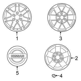 Nissan OE - Wheels