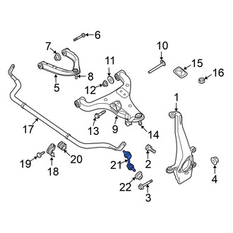Nissan OE - Front Suspension Stabilizer Bar Link
