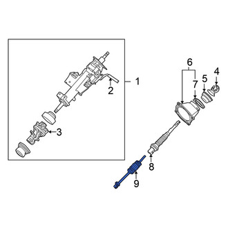 Nissan OE - Steering Shaft Universal Joint