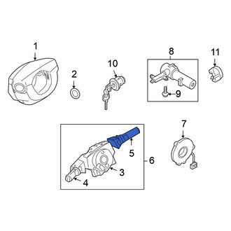 Nissan OE - Wiper Switch