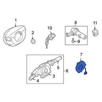 Nissan OE - Steering Wheel Position Sensor