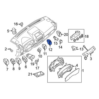 Nissan OE - Combination Switch