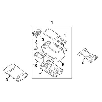 Nissan OE - Center Console