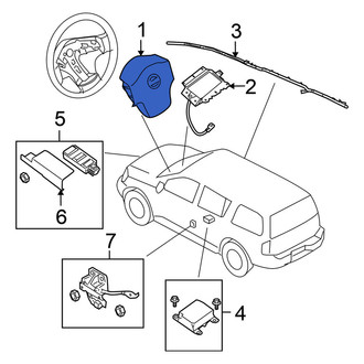 Nissan OE - Steering Wheel Air Bag