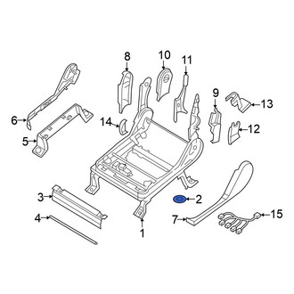 Nissan OE - Right Seat Adjuster Washer